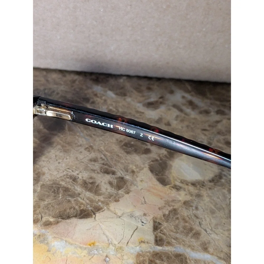 Coach 6067 5120 50 Dark Tortoise Eyeglasses HC6067‎